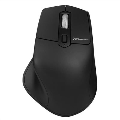 RATON PHOENIX ERGO-M2 1600DPI WIRELESS ERGONOMIC BLACK RATON PHOENIX ERGO-M2 1600DPI WIRELESS ERGONOMIC BLACK
