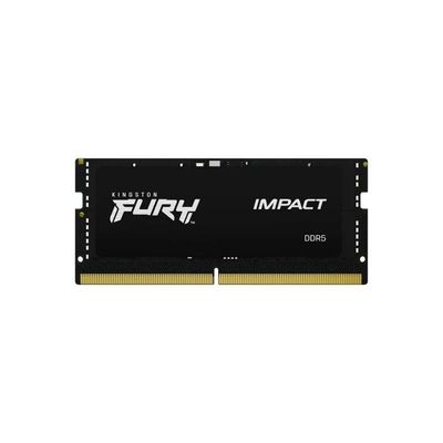 MEMORIA SODIMM 16GB KINGSTON FURY IMPACT DDR5 5600MHZ MEMORIA SODIMM 16GB KINGSTON FURY IMPACT DDR5 5600MHZ