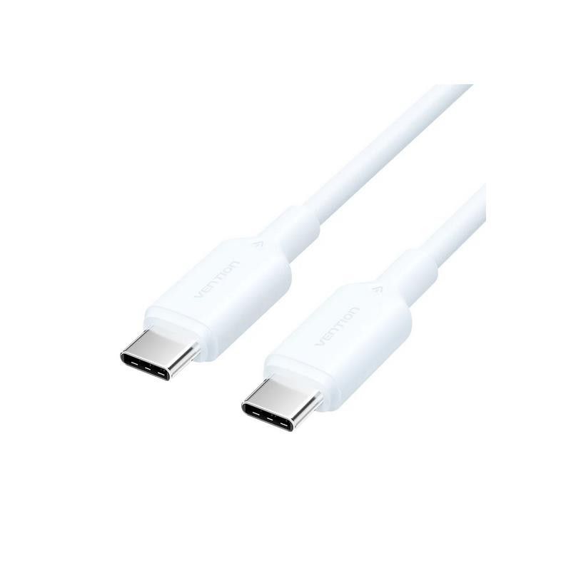 CABLE USB-C 2.0 VENTION TIPO USB-C/M - USB-C/M 3A 1M BLUE