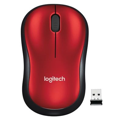 RATON LOGITECH M185 WIRELESS RED RATON LOGITECH M185 WIRELESS RED