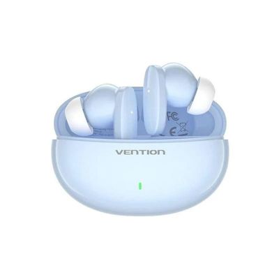 AURICULARES VENTION BLUETOOTH 5.3 TRUE WIRELESS 7 HORAS BLUE