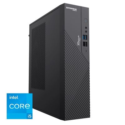 ORDENADOR ENTERPRISE ROMA THIN PB GIGABYTE I5 12400/8GB/SSD500M2/5Y