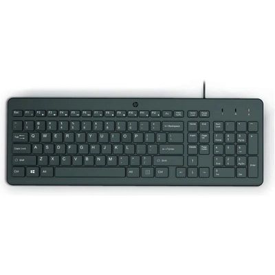 TECLADO HP 150 USB BLACK TECLADO HP 150 USB BLACK