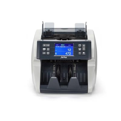 CONTADOR/DETECTOR DE BILLETES FALSOS AVPOS DTC180 EUR/USD 3Y