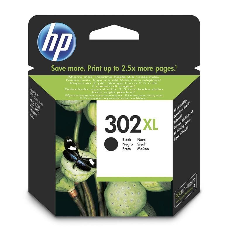 TINTA HP N� 302XL BLACK