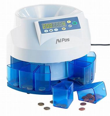 CONTADOR/CLASIFICADOR DE MONEDAS AVPOS CCM6 3YR CONTADOR/CLASIFICADOR DE MONEDAS AVPOS CCM6 3YR