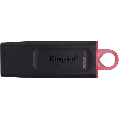 PEN DRIVE 256GB KINGSTON USB 3.2 BLACK