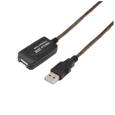 CABLE EXTENSOR USB AMPLIFICADO 2.0 TIPO AM-AH 10M CABLE EXTENSOR USB AMPLIFICADO 2.0 TIPO AM-AH 10M