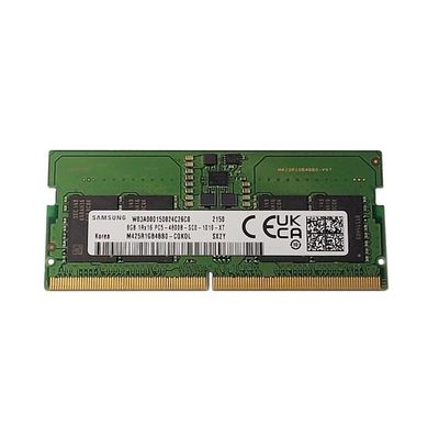 MEMORIA SODIMM 8GB SAMSUNG DDR5 4800MHZ MEMORIA SODIMM 8GB SAMSUNG DDR5 4800MHZ