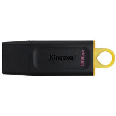 PEN DRIVE 128GB KINGSTON USB 3.2 BLACK PEN DRIVE 128GB KINGSTON USB 3.2 BLACK
