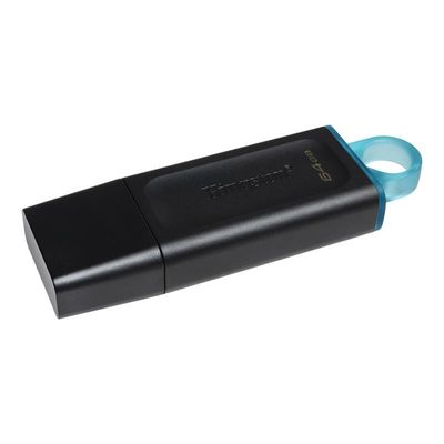 PEN DRIVE 64GB KINGSTON USB 3.2 BLACK PEN DRIVE 64GB KINGSTON USB 3.2 BLACK