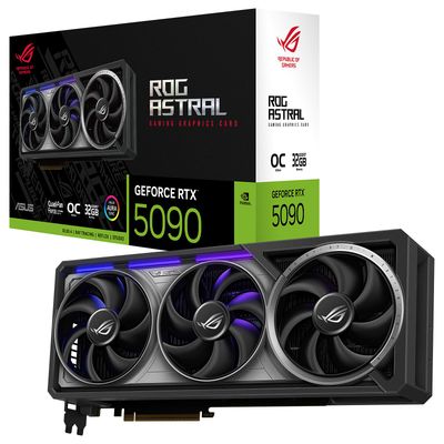 TARJETA DE VIDEO RTX5090 GAMING OC 32GB GDDR7 9VN5090GO-00-G10