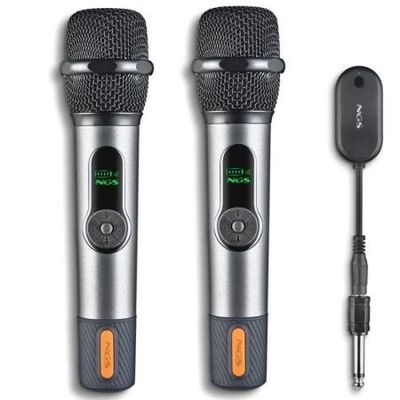 MICROFONO NGS SINGER STAR WIRELESS ( PACK 2UD )