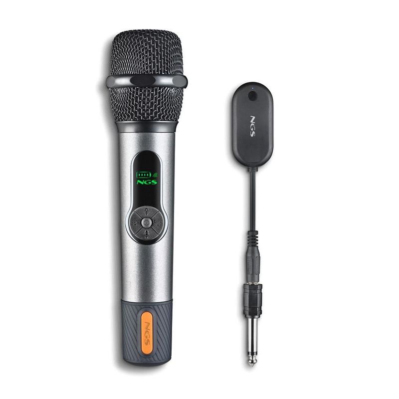 MICROFONO NGS SINGER STAR WIRELESS