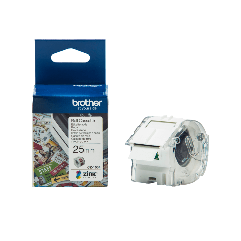 ETIQUETAS BROTHER CZ1004