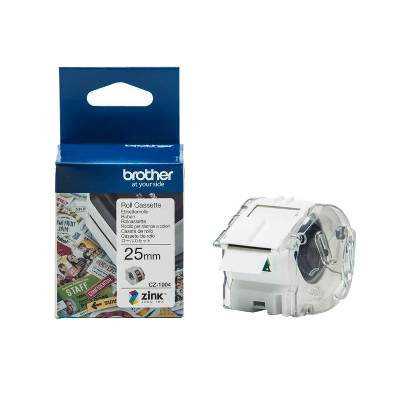 ETIQUETAS BROTHER CZ1004