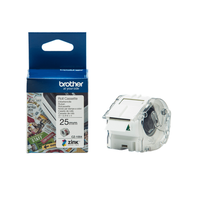 ETIQUETAS BROTHER CZ1004