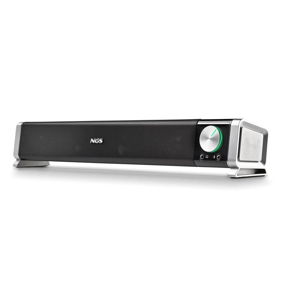 BARRA DE SONIDO NGS SB500-BT 2.0 20W WIRELESS BLUETOOTH
