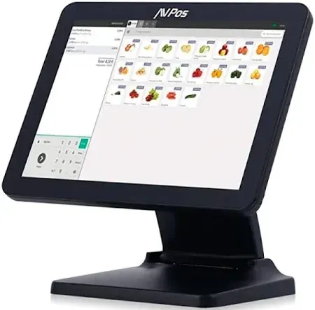 TPV AVPOS K5000 15 ALUMINIO TACTIL I7 10TH/8GB/128GB/W11PRO WHITE 3YR