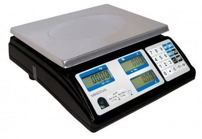 BALANZA MINERVA 56PPI 30KG
