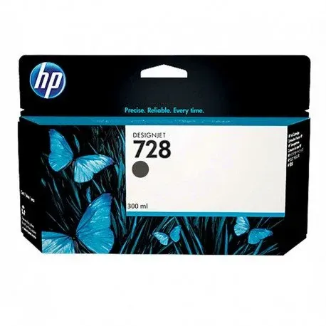 TINTA HP 3WX25A 728 BLACK
