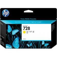 TINTA HP F9J65A 728 YELLOW