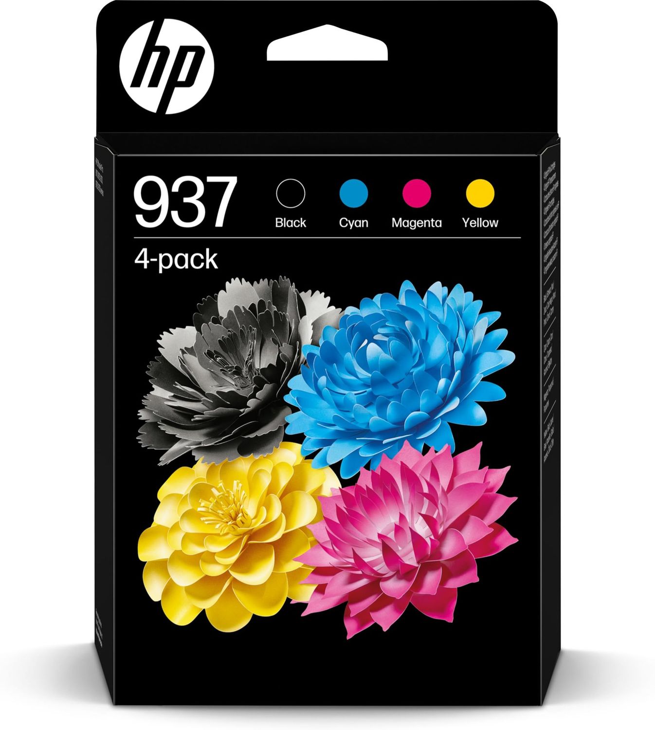 TINTA HP 937 MULTIPACK BLACK+COLOR