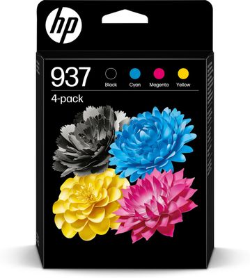TINTA HP 937 MULTIPACK BLACK+COLOR