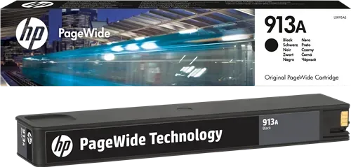 TINTA HP PAGEWIDE 913A BLACK