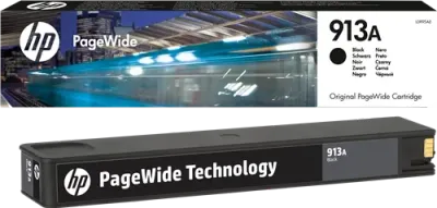 TINTA HP PAGEWIDE 913A BLACK