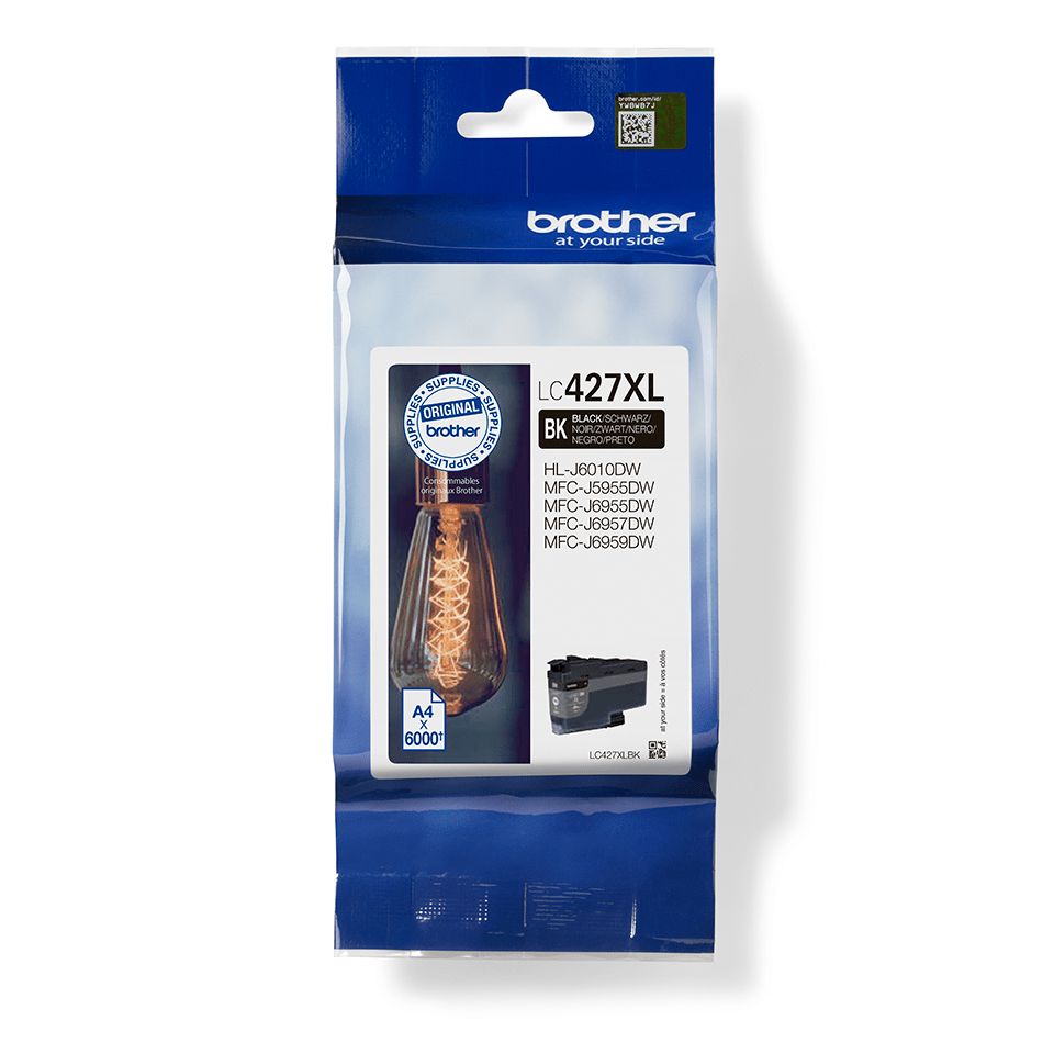 TINTA BROTHER LC427XL BLACK