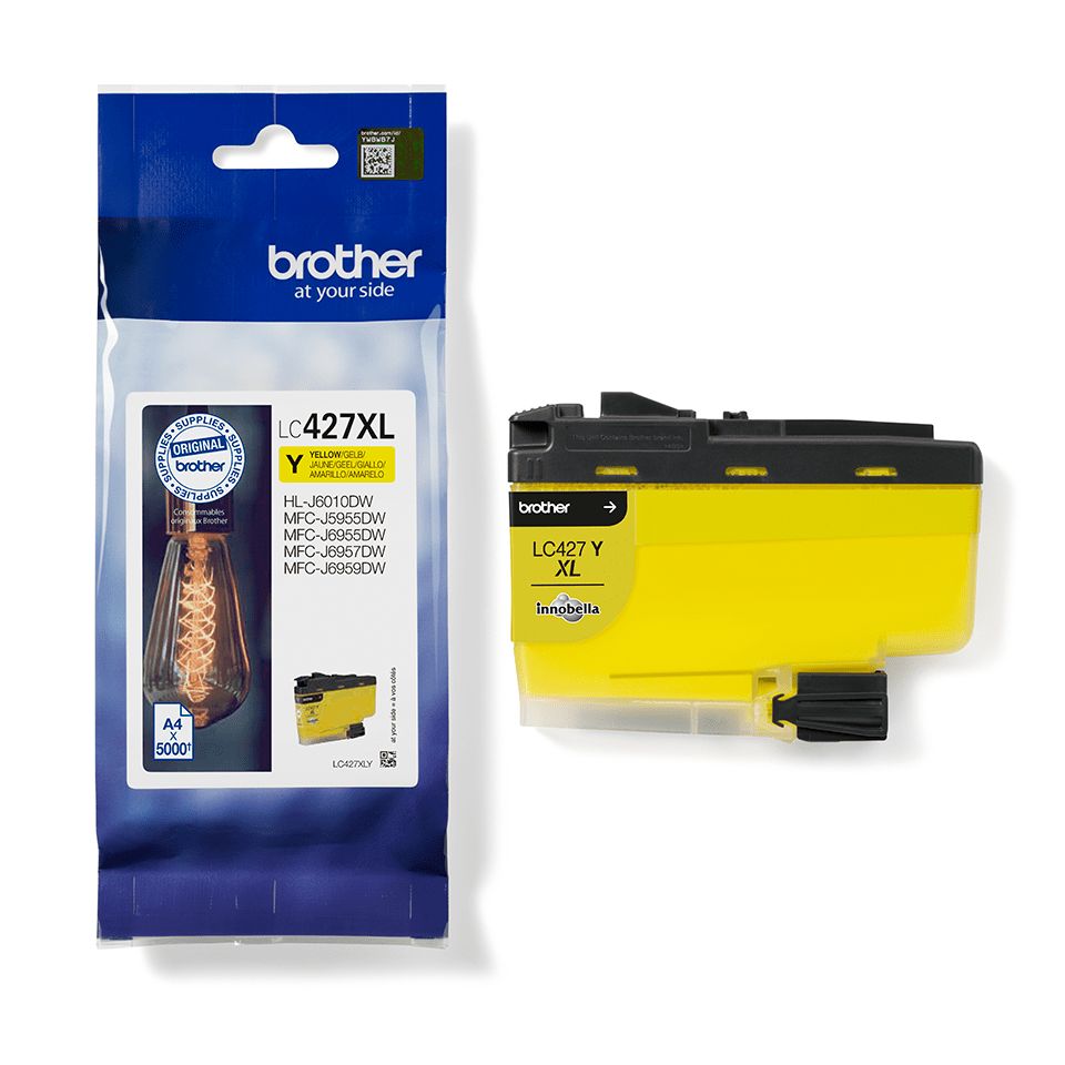 TINTA BROTHER LC427XL YELLOW