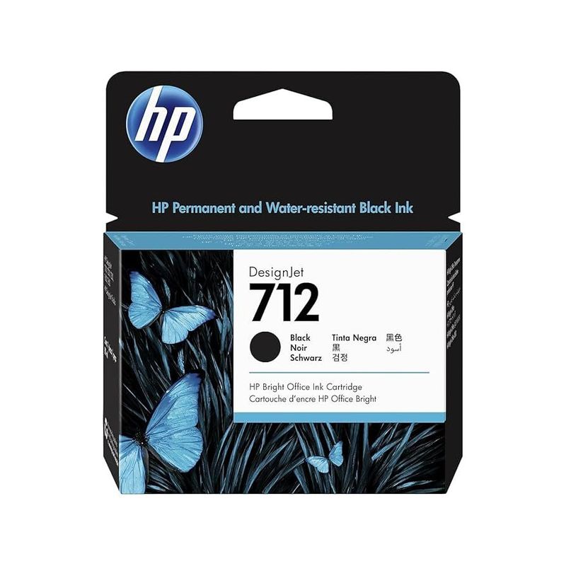 TINTA HP 712XL 3ED71A BLACK
