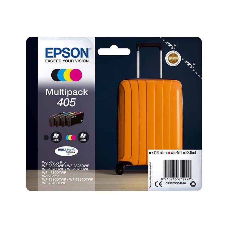 TINTA EPSON C13T05G64010 T05G6 MULTIPACK 405