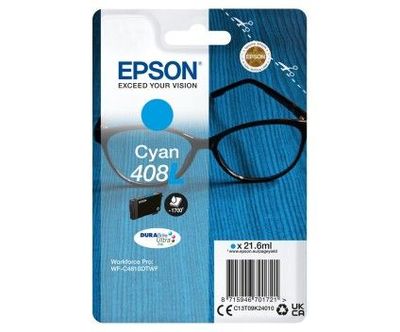 TINTA EPSON C13T09K24010 T09K2 CYAN WF-4810DTWF 408L TINTA EPSON C13T09K24010 T09K2 CYAN WF-4810DTWF 408L