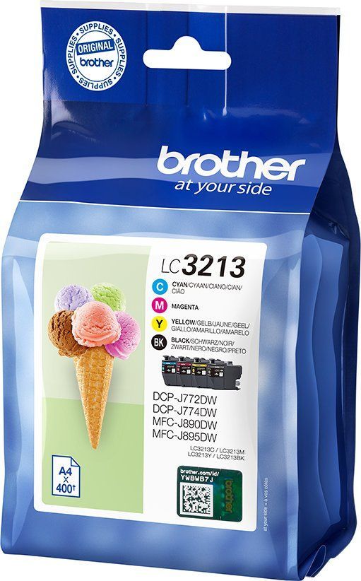 TINTA BROTHER LC3213 MULTIPACK