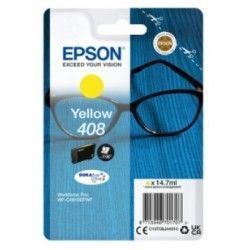 TINTA EPSON C13T09J44010 T09J4 YELLOW WF-4810DTWF 408