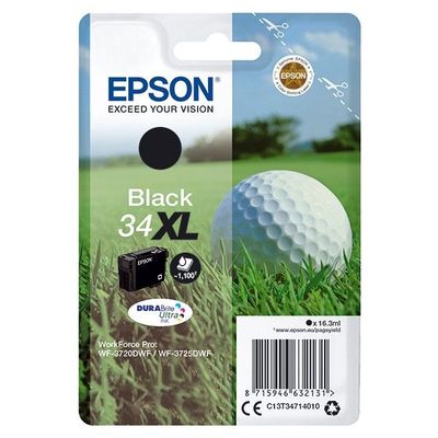 TINTA EPSON C13T34714010 BLACK 34XL DURABRITE ULTRA T3471