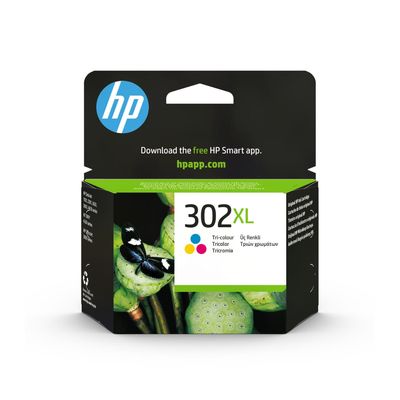 TINTA HP 302XL CH563EE COLOR