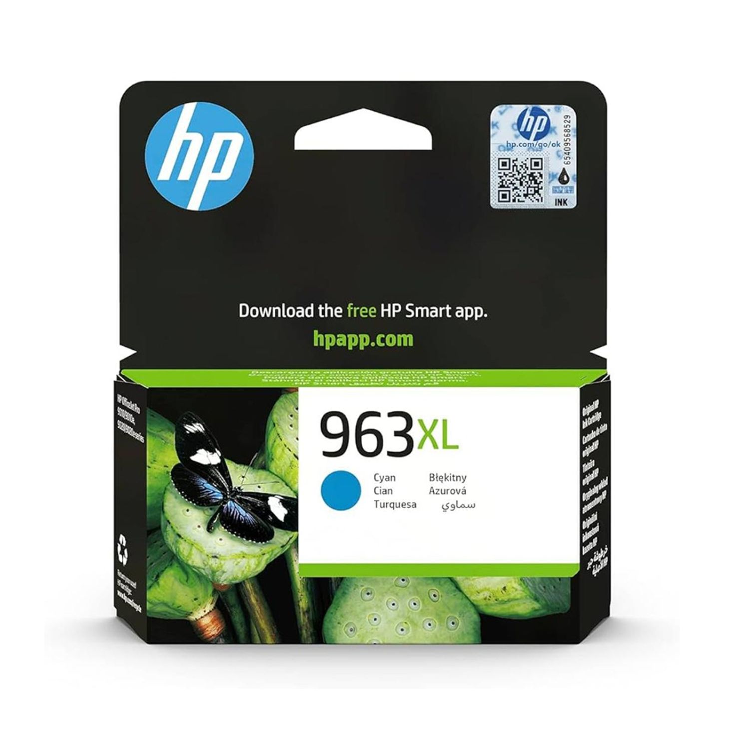 TINTA HP 963XL 3JA27AE CYAN