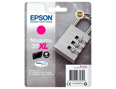 TINTA EPSON C13T35934010 MAGENTA 35XL DURABRITE ULTRA T3593 TINTA EPSON C13T35934010 MAGENTA 35XL DURABRITE ULTRA T3593