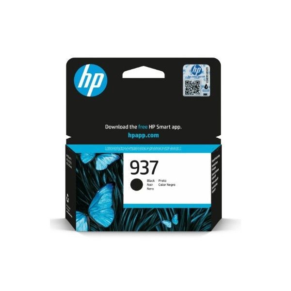 TINTA HP 4S6W5NE 937 BLACK