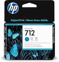 TINTA HP 712 3ED67A CYAN