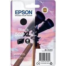 TINTA EPSON C13T02W14010 T02W1 BLACK 502XL