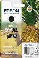 TINTA EPSON C13T10H1401 T10H1 BLACK 604XL TINTA EPSON C13T10H1401 T10H1 BLACK 604XL