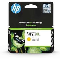 TINTA HP 963XL 3JA29AE YELLOW