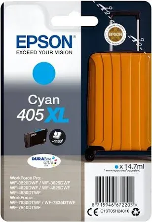TINTA EPSON C13T05H24010 T05H2 CYAN 405XL