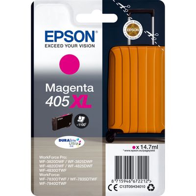 TINTA EPSON C13T05H34010 T05H3 MAGENTA 405XL