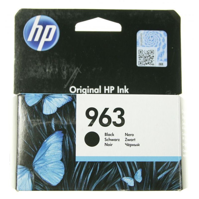 TINTA HP 963 3JA26AE BLACK