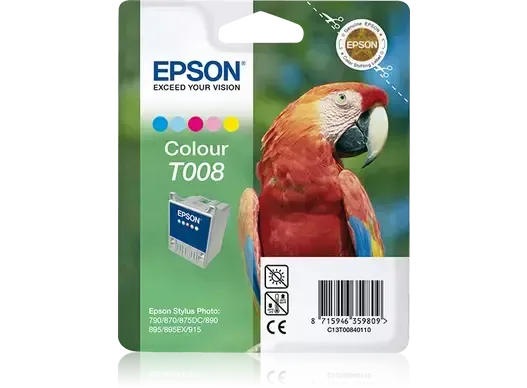 TINTA EPSON C13T00840110 COLOR T008 COLOR